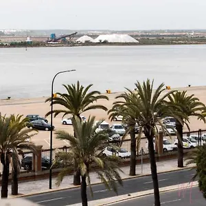 Con Jacuzzi En El Centro Vistas Y Garaje Huelva
